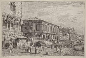 Więzienie. V. autorstwa Canaletto
