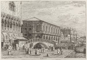 I Preson. V. [dolny lewy] autorstwa Canaletto