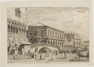 le Preson. V., z Weduty autorstwa Canaletto