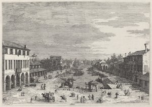 Mistrz, ok. 17351746. autorstwa Canaletto