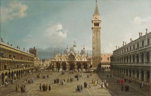 Plac św. autorstwa Canaletto