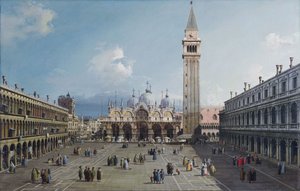 Plac św. autorstwa Canaletto