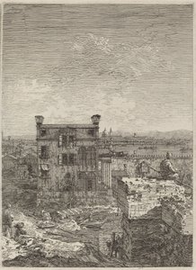 Dom z perystylem autorstwa Canaletto