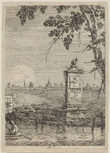 Mały Pomnik, ok. 1930 r. 17351746. autorstwa Canaletto