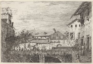 Taras, ok. godz. 17351746. autorstwa Canaletto