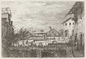 Taras [na dole po prawej] autorstwa Canaletto