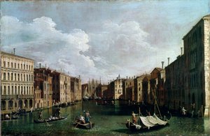 Wenecja, XVIII wiek autorstwa Giovanni Antonio Canal