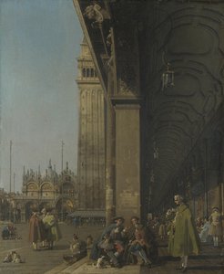 Wenecja: Piazza San Marco autorstwa Canaletto