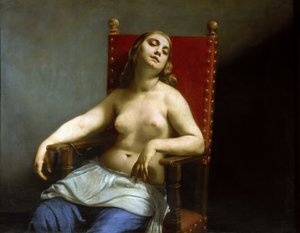 Śmierć Kleopatry, 1660. autorstwa Canlassi