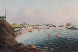 Port Makau autorstwa Cantonese School