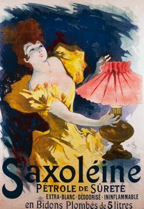 Saksoleina, olejek ochronny autorstwa Capitaine Cheret