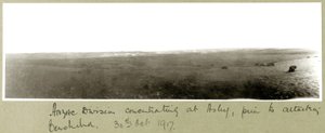 Dywizja ANZAC koncentrująca się w Asluj przed atakiem na Beer-Szebę, 20 października 1917 r. autorstwa Capt. Arthur Rhodes