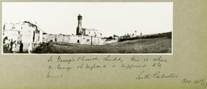 Kościół św. Jerzego, Ludd, 2 grudnia 1917 autorstwa Capt. Arthur Rhodes