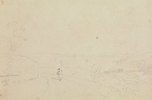 Powyżej West Cowes, 8 lutego 1826 autorstwa Capt. Thomas Hastings