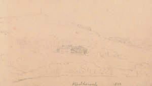 Appuldurcombe, wyspa Wight autorstwa Capt. Thomas Hastings