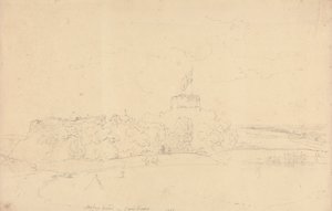 Łucznictwo, Carisbrooke autorstwa Capt. Thomas Hastings
