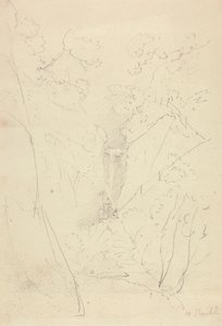 W Shanklin na wyspie Wight autorstwa Capt. Thomas Hastings