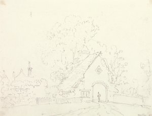 Beaulieu, Hampshire autorstwa Capt. Thomas Hastings