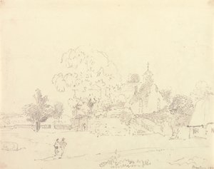 Beaulieu, Hampshire autorstwa Capt. Thomas Hastings