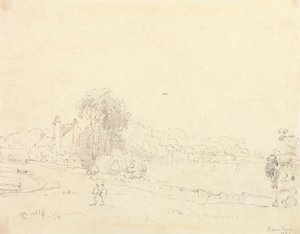 Beaulieu, Hampshire autorstwa Capt. Thomas Hastings
