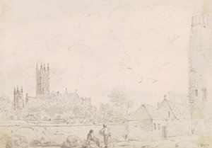 Polonês da Catedral de Canterbury autorstwa Capt. Thomas Hastings