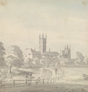 Katedra w Canterbury autorstwa Capt. Thomas Hastings
