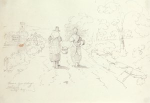 Kardigan, 14 września 1847 autorstwa Capt. Thomas Hastings