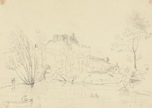 Carisbrooke autorstwa Capt. Thomas Hastings