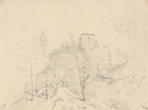 Zamek Carisbrooke, 9 maja 1826 autorstwa Capt. Thomas Hastings