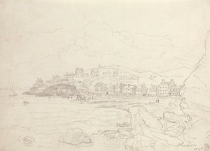 Clevedon autorstwa Capt. Thomas Hastings