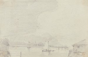 East Cowes, wyspa Wight autorstwa Capt. Thomas Hastings