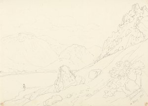 Ennerdale, 10 maja 1836 autorstwa Capt. Thomas Hastings