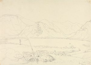 Jezioro Ennerdale, 10 maja 1836 r autorstwa Capt. Thomas Hastings