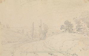Wejście do Appuldurcombe autorstwa Capt. Thomas Hastings