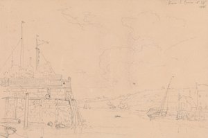 Z East Cowes, 16 września 1826 autorstwa Capt. Thomas Hastings