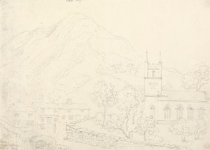 De Rydal Cottage, 11 de fevereiro de 1836 polonês autorstwa Capt. Thomas Hastings