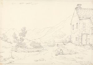 Z Domu Publicznego w pobliżu Scale Hill, 2 sierpnia 1835 r autorstwa Capt. Thomas Hastings