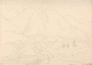 Grasmoor, sierpień 1835 autorstwa Capt. Thomas Hastings