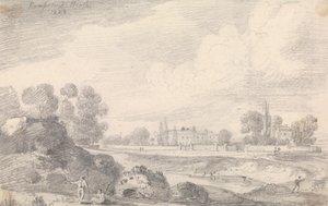 Hampstead Heath autorstwa Capt. Thomas Hastings