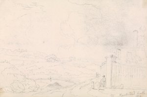 Hampstead Heath autorstwa Capt. Thomas Hastings