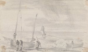 Гастингс-Бич, 5 ноября 1815 г., польск. autorstwa Capt. Thomas Hastings