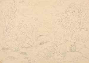 Most Holne, 30 maja 1833 r autorstwa Capt. Thomas Hastings