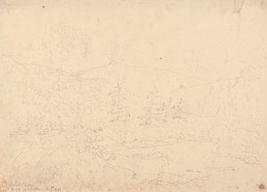 Holne Chase w pobliżu Ashburton, 30 maja 1833 r autorstwa Capt. Thomas Hastings