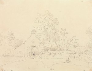 W Beaulieu w Hampshire autorstwa Capt. Thomas Hastings