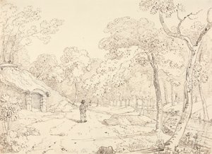 W Bradley Vale, 29 maja 1833 r autorstwa Capt. Thomas Hastings