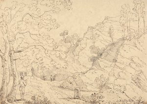 W Bradley Vale, maj 1833 autorstwa Capt. Thomas Hastings