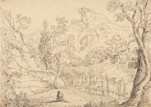W Bradley Vale, maj 1833 autorstwa Capt. Thomas Hastings