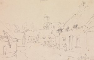 W Godshill na wyspie Wight autorstwa Capt. Thomas Hastings