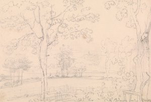 W Padmore Garden, maj 1833 autorstwa Capt. Thomas Hastings