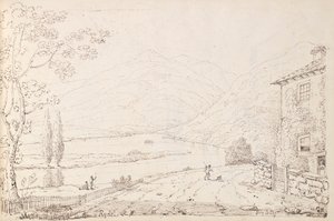 Ivy Cottage, Rydal autorstwa Capt. Thomas Hastings